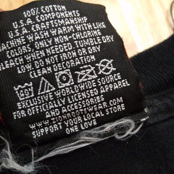 Zion Rootswear Bob Marley Singing Portrait T-Shirt - Picture 5 of 9